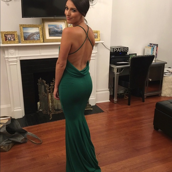 Gemeli Power Barthelemy Gown - Picture 1 of 4